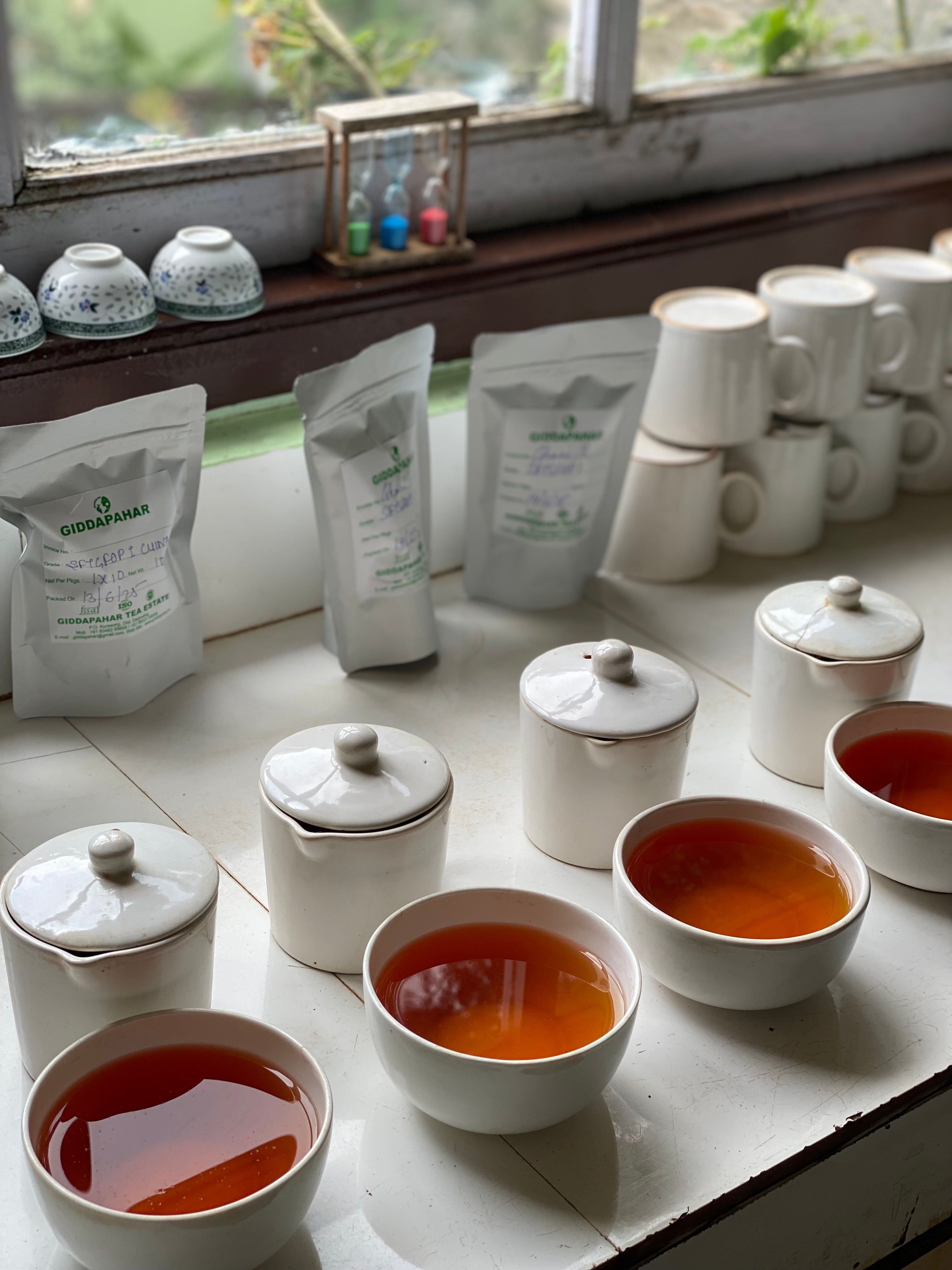 ダージリン セカンドフラッシュ ギダパハール茶園 FTGFOP1