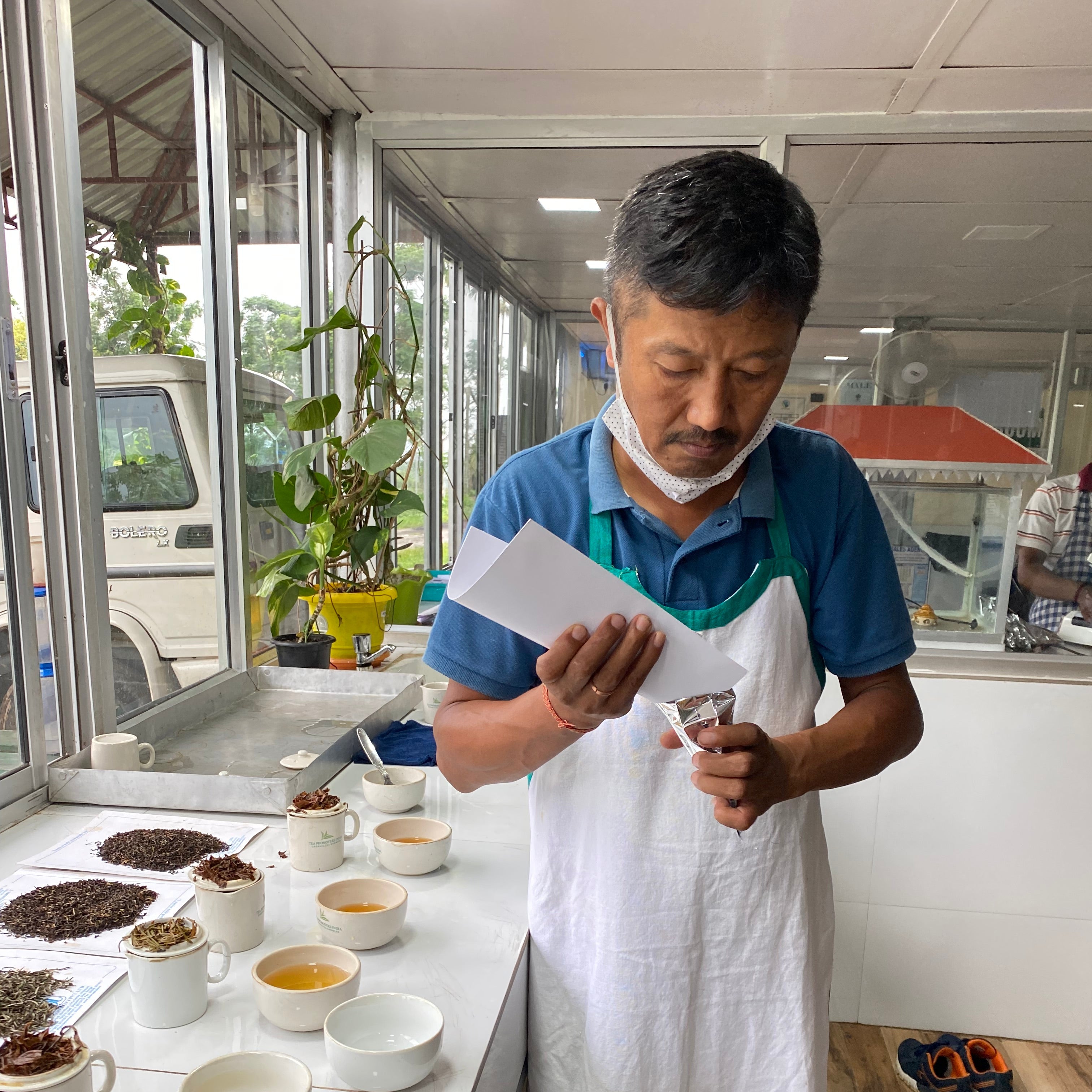 ダージリン セカンドフラッシュシーヨク茶園 FTGFOP1-STRAWBERRY