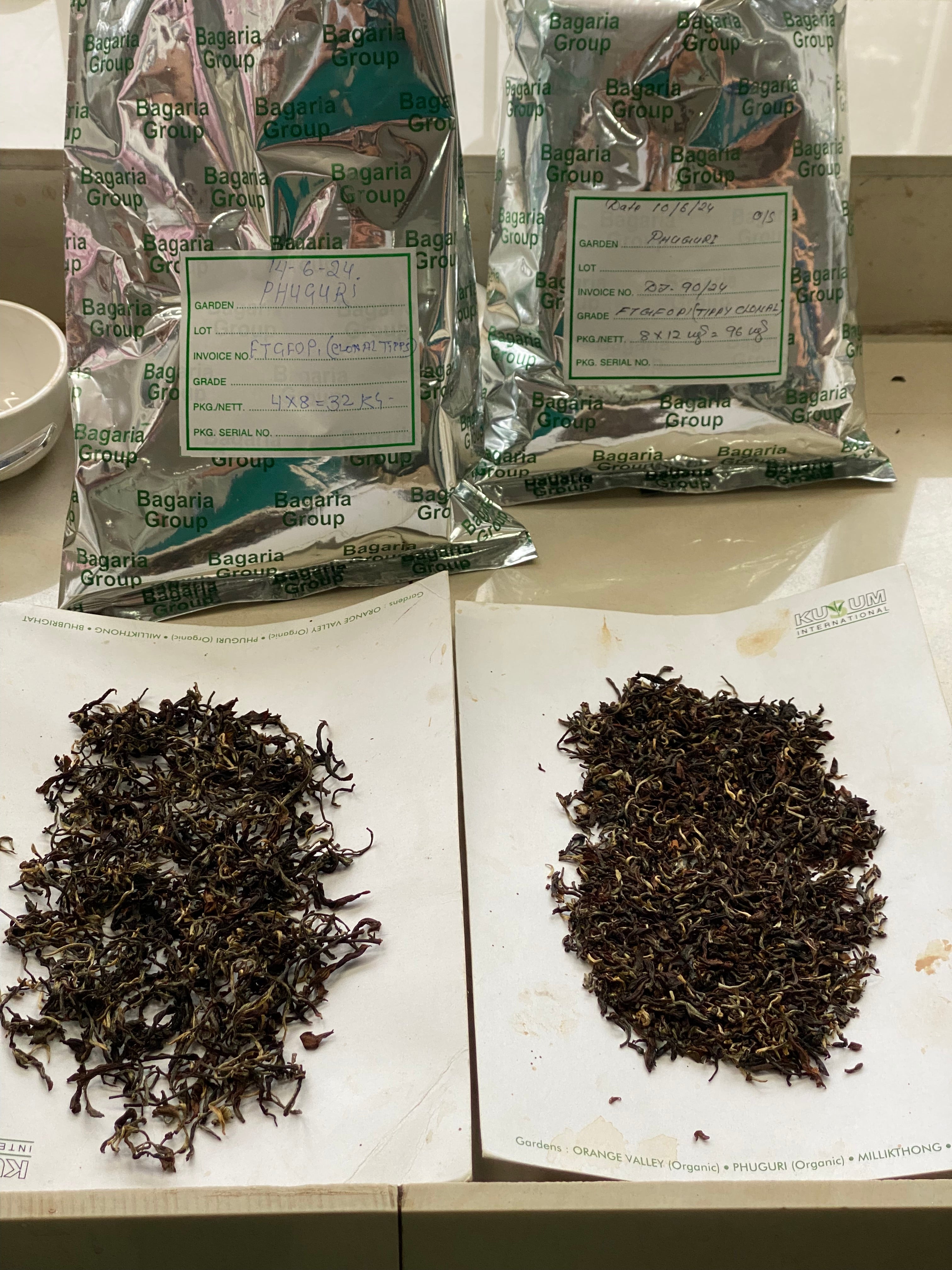 ダージリン セカンドフラッシュフグリ茶園 FTGFOP1-TIPPY CLONAL, 2024