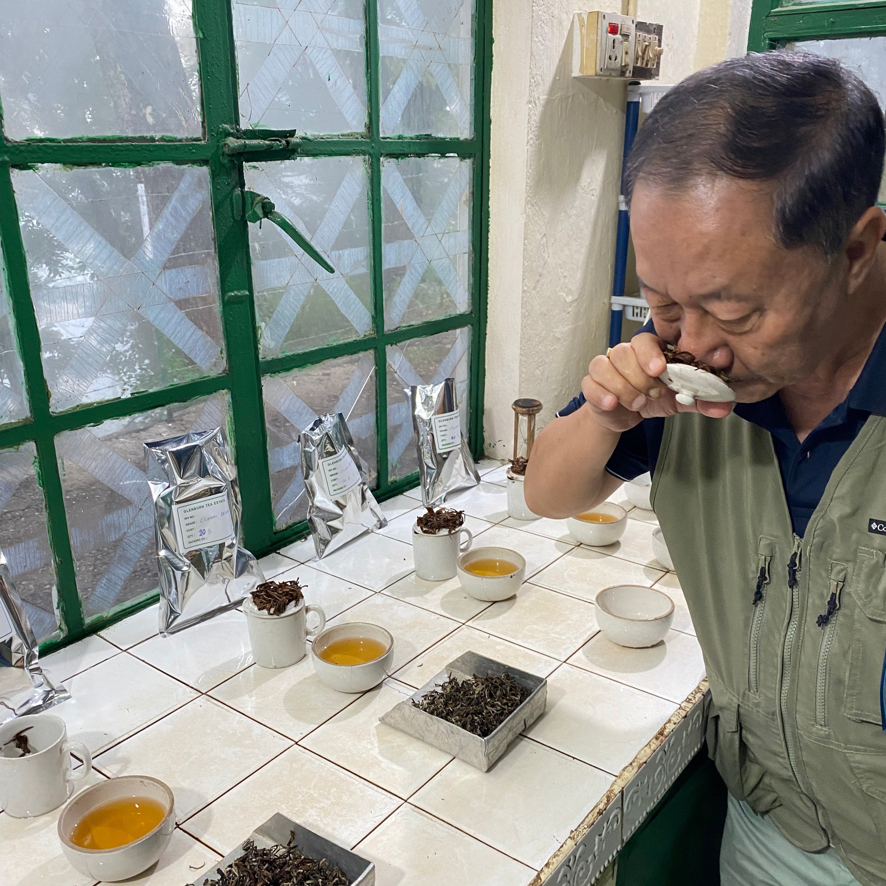 ダージリン セカンドフラッシュ グレンバーン茶園 CLONAL